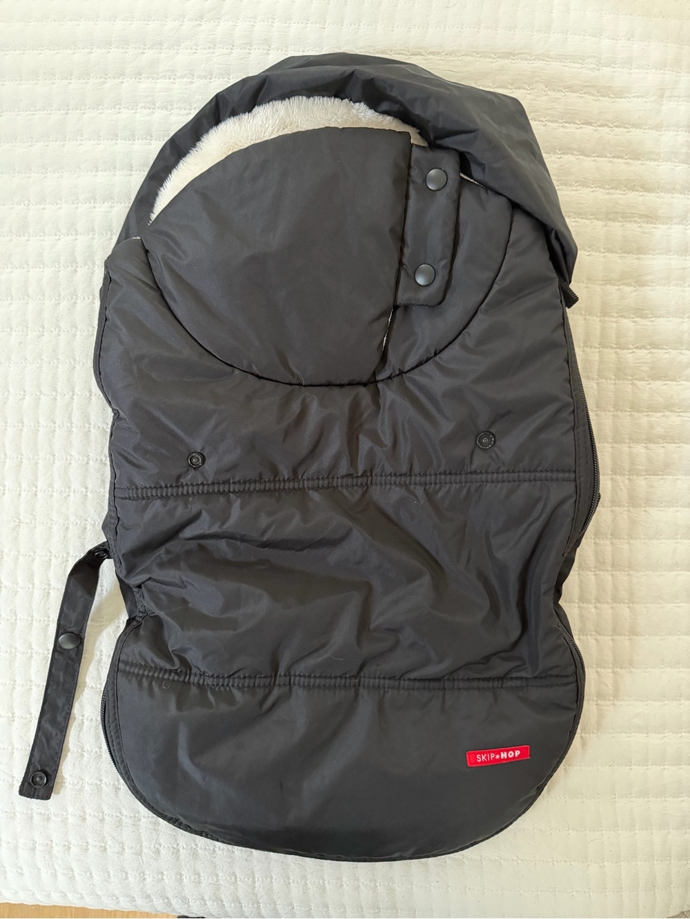 Skip Hop Stroll & Go Car Seat Cover - Black